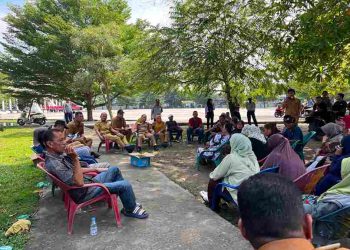 Wali Kota Bertemu Para Pedagang Alun-alun Sultan Abdul Jalil Rahmadsyah Tanjungbalai