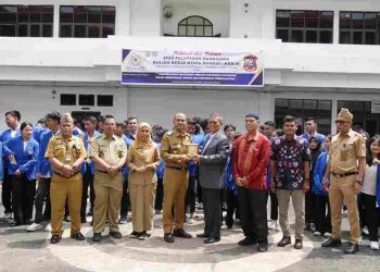 Wali Kota Sambut 170 Mahasiswa KKN Mandiri UPMI Medan
