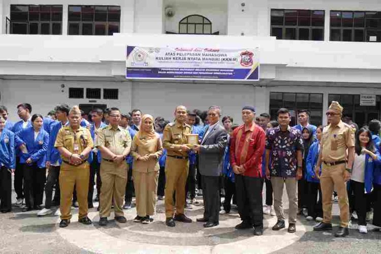 Wali Kota Sambut 170 Mahasiswa KKN Mandiri UPMI Medan