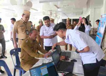 Wali Kota Launching Penerapan ASN Pemko Tanjungbalai BerAKHLAK