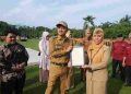 Wali Kota Mahyaruddin Luncurkan Logo City Branding “Tanjungbalai Kota Kerang”