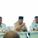 Komitmen Tingkatkan Pelayanan Kesehatan, Bupati Baharuddin Bertemu Dokter RSUD H OK Arya Zulkarnain