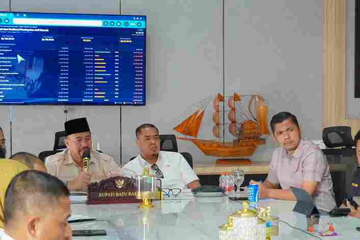 Bupati Baharuddin Siapkan Fasilitas Ekspor Produk UMKM dan Hasil Pertanian Batu Bara
