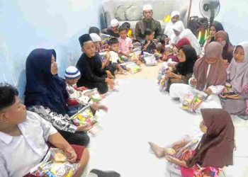 Lentera Kasih di Pesisir Belawan Jejak Ketulusan Kolaborasi Belawan Berkah Memeluk Asa Anak-Anak Yatim