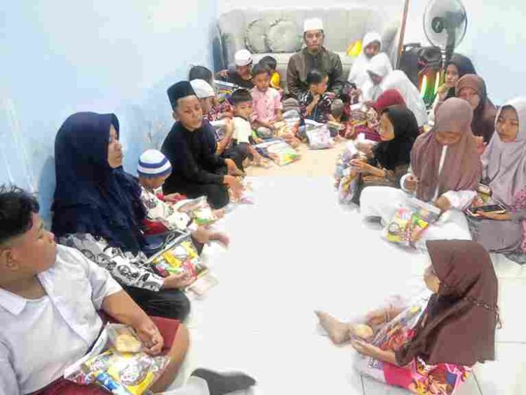 Lentera Kasih di Pesisir Belawan Jejak Ketulusan Kolaborasi Belawan Berkah Memeluk Asa Anak-Anak Yatim