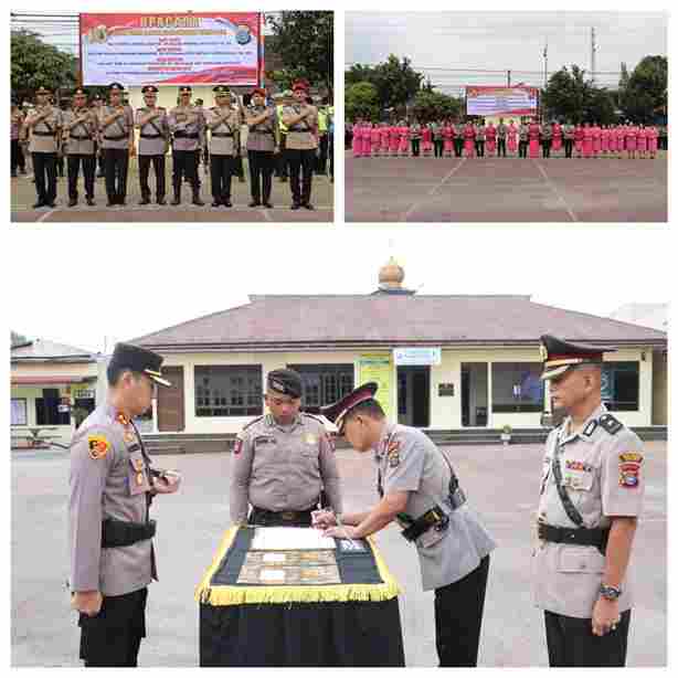 Wakapolres hingga Kasat Berganti, Kapolres Dairi Minta Pejabat Baru Tancap Gas