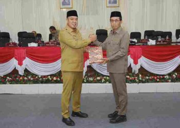 Wakil Bupati Batu Bara Sampaikan Rancangan KUA-PPAS 2027, Fokus pada Pertumbuhan Ekonomi dan Kesejahteraan Masyarakat