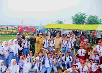 Bupati Baharuddin Apresiasi Keberhasilan TMMD ke – 129, Beri Manfaat Nyata bagi Masyarakat Batu Bara