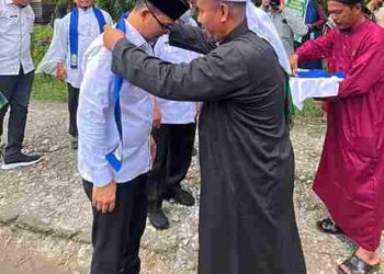 Wawako Tanjungbalai Hadiri Haul ke-25 Allahuyarham Syekh H Mustafa BS Rokan