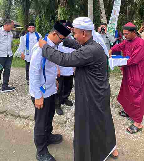 Wawako Tanjungbalai Hadiri Haul ke-25 Allahuyarham Syekh H Mustafa BS Rokan