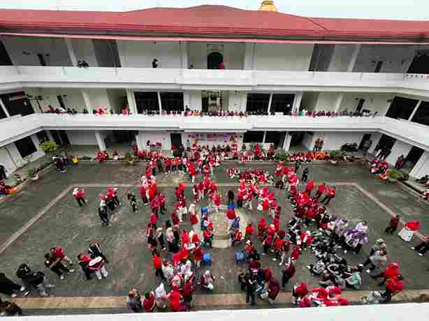 Pemko Tanjungbalai Gelar Lomba Antar OPD Sambut HUT RI ke 81