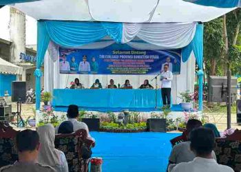 Wawako Fadly Abdina Terima Kunjungan Tim Monitoring TP PKK Provsu