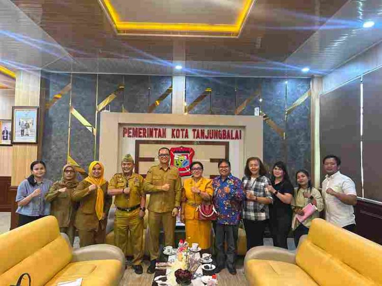 Wawako Tanjungbalai Terima Audiensi GPdI Bahas HAN 2026
