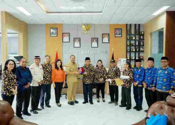 Bupati Batu Bara Terima Audiensi MPK Indonesia Wilayah I Sumut–Aceh, Bahas Rakernas dan Inovasi Pertanian