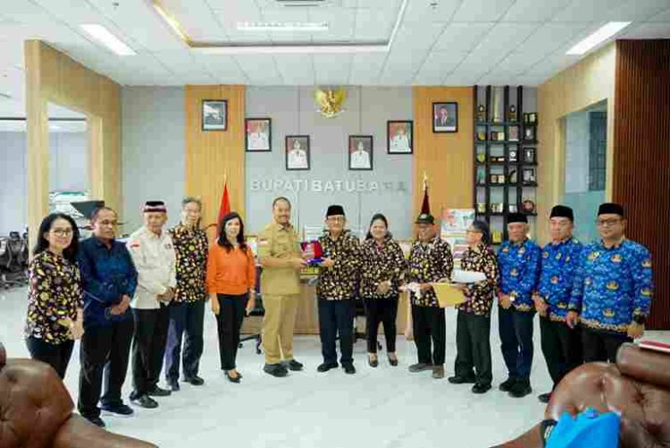 Bupati Batu Bara Terima Audiensi MPK Indonesia Wilayah I Sumut–Aceh, Bahas Rakernas dan Inovasi Pertanian