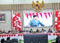 Bupati Simalungun Hadiri Rapat Paripurna DPRD, Simak Pidato Presiden RI