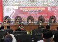 Wali Kota Mahyaruddin Hadiri Rapat Paripurna DPRD Tanjungbalai