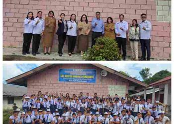 FPPI Dairi Minta Perhatian Pemerintah, Kondisi SMP Johannes Prodromos Dinilai Memprihatinkan
