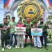 Dandim 0206/Dairi Puji Prestasi Heppy dan Jesika, Dua Pelajar Dairi Naik Podium di Sibolga