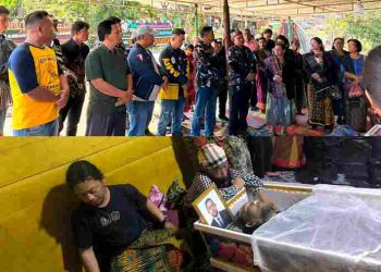 Ketua dan Keluarga Besar AMPI Dairi Berduka, Kepala Satgas Leo Ramon Matanari Tutup Usia