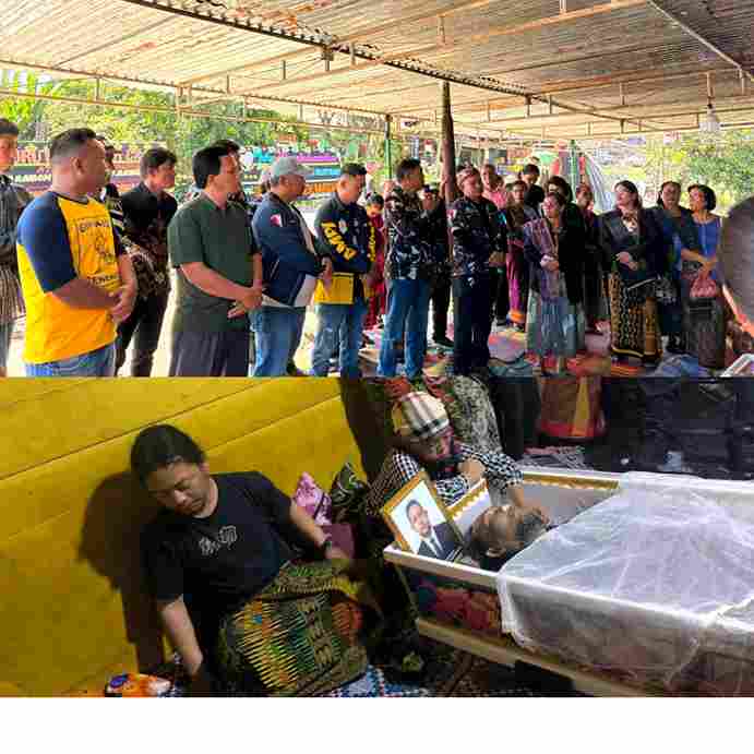Ketua dan Keluarga Besar AMPI Dairi Berduka, Kepala Satgas Leo Ramon Matanari Tutup Usia