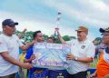 Bupati Batu Bara Tutup Turnamen Mini Soccer Bahagia Cup II, HNSI Raih Juara