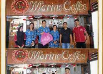 Semangat Kemerdekaan dan Kepedulian Marine Cafe Salurkan Bantuan Bagi Warga Panti Kusta Sicanang