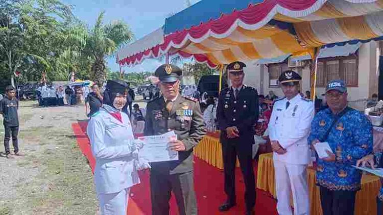 Upacara HUT ke-81 RI di Tadu Raya Berlangsung Khidmat