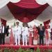 Wali Kota Mahyaruddin Sambut Pawai Karnaval HUT RI ke 81