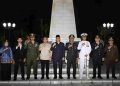 Wawako Tanjungbalai Hadiri Apel Kehormatan dan Malam Renungan Suci di Taman Makam Pahlawan