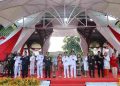 Wali Kota Tanjungbalai Irup Penurunan Bendera HUT ke-81 RI