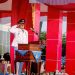 Wabup Syafrizal Pimpin Upacara Penurunan Bendera HUT ke-81 Kemerdekaan RI di Batu Bara
