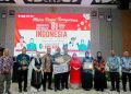 Bupati Batu Bara Apresiasi Paskibraka pada Malam Resepsi Kenegaraan HUT ke-81 RI
