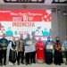 Bupati Batu Bara Apresiasi Paskibraka pada Malam Resepsi Kenegaraan HUT ke-81 RI
