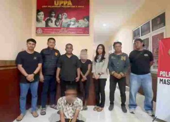 Gelap Mata dan Dipengaruhi Narkoba, Aksi Barbar Penganiayaan Wanita di Belawan Digulung Cepat Sat Reskrim Polres Pelabuhan Belawan