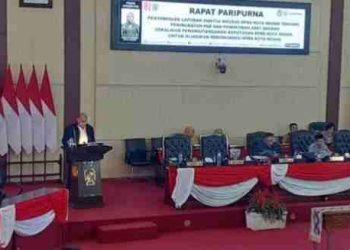 Sampaikan Hasil Laporan Pansus PAD, DPRD Medan Rekomendasikan Jadi Perda