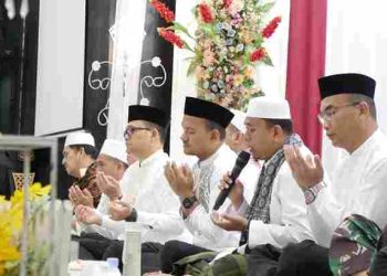 Wali Kota Mahyaruddin Hadiri Zikir dan Doa Sambut HUT-81 RI