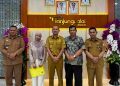 Wali Kota Tanjungbalai Terima Kunjungan Siti Rafiqah Zahirah Panjaitan Perwakilan Indonesia Ikuti Deutschcamp 2026 di Vietnam