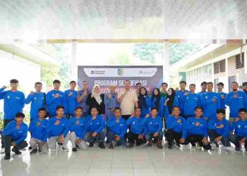 Bupati Batu Bara Buka Pelatihan K3 Scaffolding, Dorong Peningkatan Kompetensi Tenaga Kerja Lokal