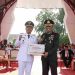 Wali Kota Tanjungbalai Serahkan Penghargaan Bidang Ketahanan Pangan Kepada Kapolres