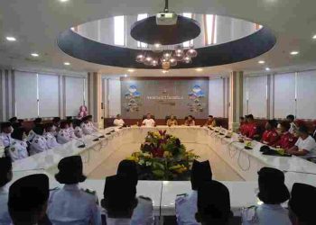 Pemko Tanjungbalai Gelar Temu Ramah Bersama Paskibraka