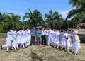Upacara Bendera HUT ke-81 Kemerdekaan RI di Kecamatan Sei Kepayang Barat Sukses