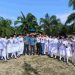 Upacara Bendera HUT ke-81 Kemerdekaan RI di Kecamatan Sei Kepayang Barat Sukses