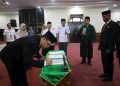 Wawako Tanjungbalai Lantik Pejabat Tinggi Pratama, Administrator, Pengawas dan Pejabat Fungsional