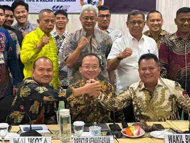 Wali Kota Tanjungbalai Hadiri Rakor Sinkronidasi Bersama Kemenhub