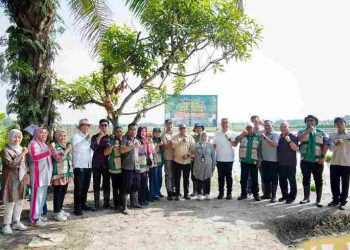 Ikuti Gerakan Tanam Serempak 50.000 Hektare, Bupati Baharuddin Dorong Produktivitas dan Kesejahteraan Petani