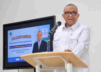 Kemnaker Perkuat Peran Balai K3 untuk Cegah Kecelakaan Kerja Berbasis Risiko