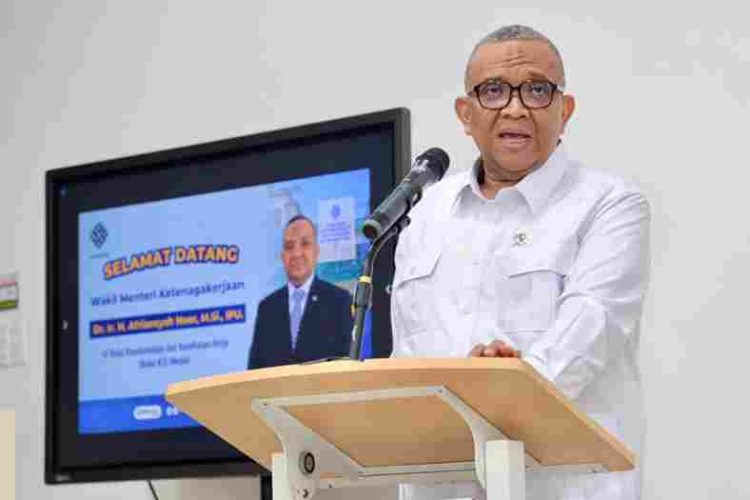 Kemnaker Perkuat Peran Balai K3 untuk Cegah Kecelakaan Kerja Berbasis Risiko