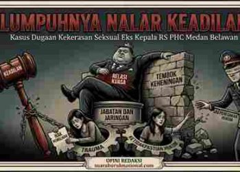 Lumpuhnya Nalar Keadilan: Menagih Keberanian Penegak Hukum atas Skandal Dugaan Kekerasan Seksual Eks Kepala RS PHC Medan Belawan