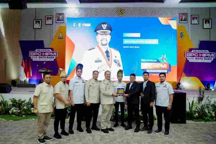 Bupati Batu Bara Dorong HIPMI Perkuat Peran Pengusaha Muda untuk Majukan Ekonomi Daerah